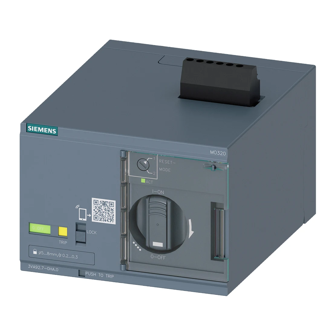 Siemens 3VA9257-0HA20 Circuit Breaker Accessory