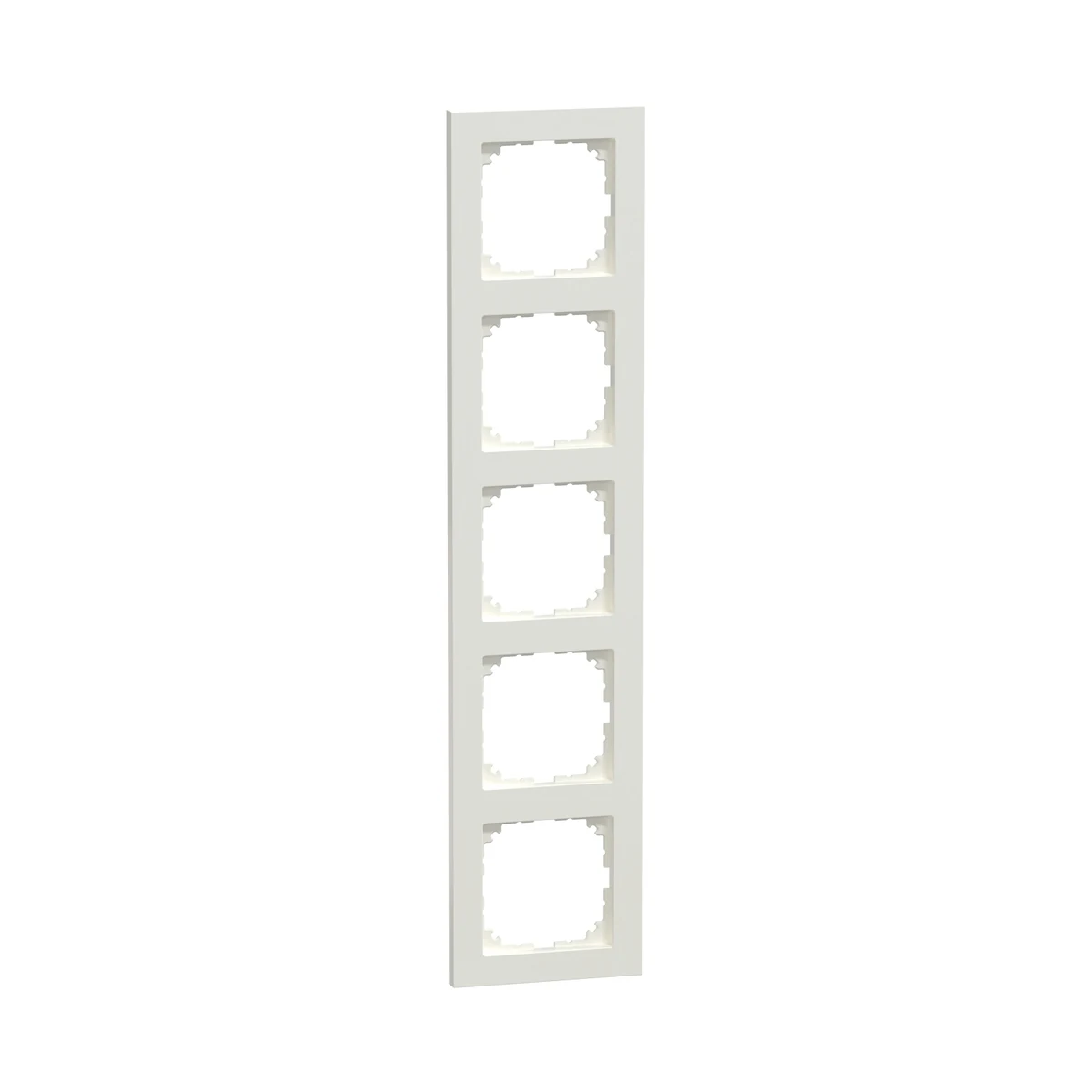 Schneider Electric MEG4050-3619 M-Pure 5-gang frame White