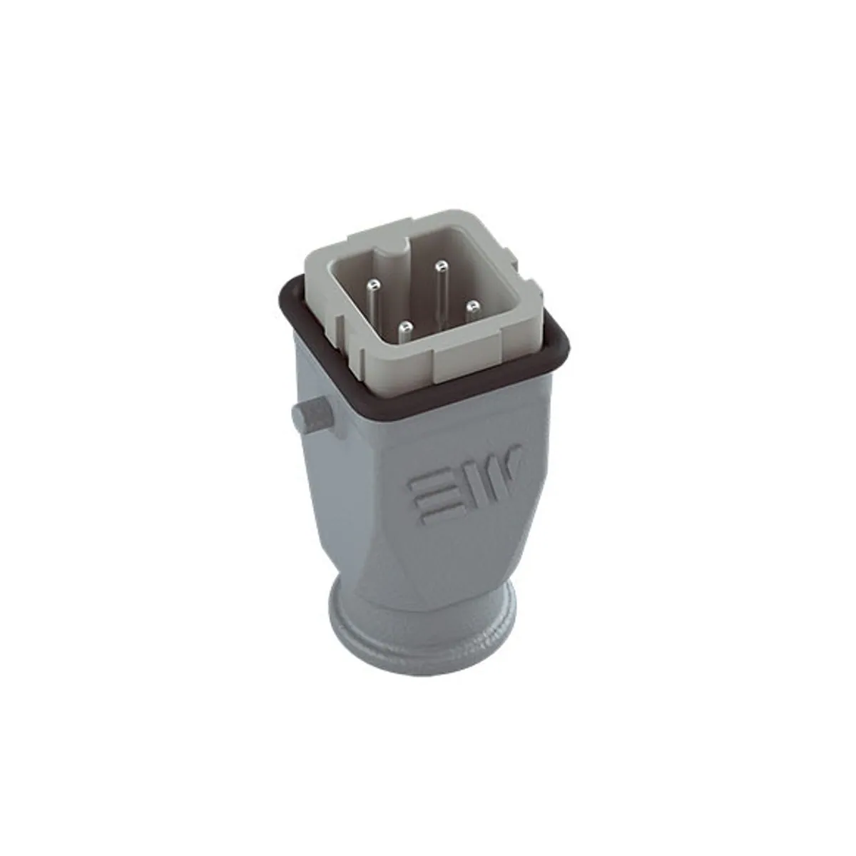 Mete Enerji 403270 4x10A Çoklu Fiş Arka Girişli