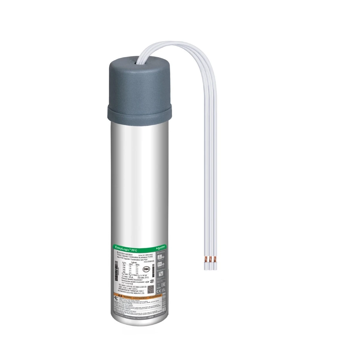 Schneider Electric BLRCS030A036B44 EasyCan Kondansatör 440V 3KVar — temsili aile görseli