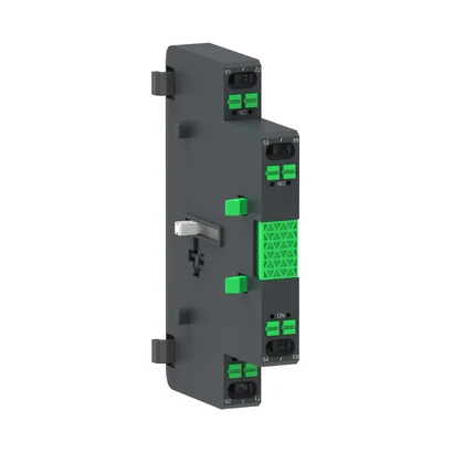 Schneider Electric LAG8N113 AUX kontağı 1NA+1NK yaylı terminaller — üretici katalog görseli