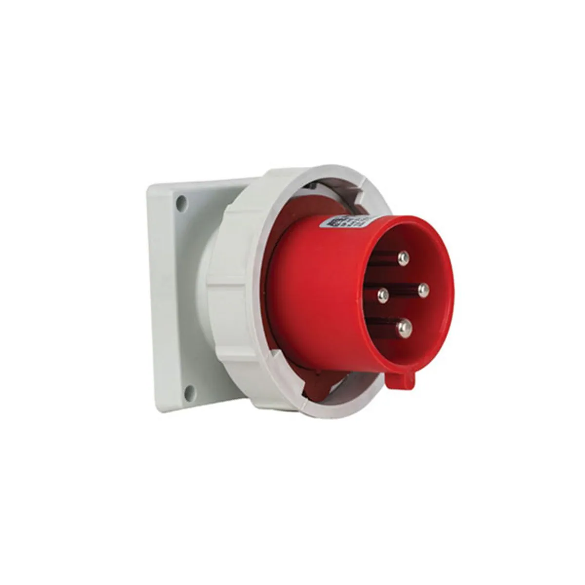 Bals T28167V 4x32A Machine Plug Straight IP67 Screw Type