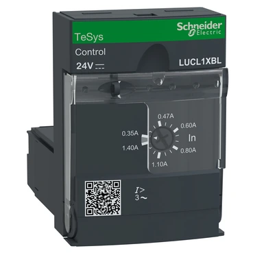 Schneider Electric LUCL1XBL TeSys U Standard Control 3P 0.35-1.4A 24VDC