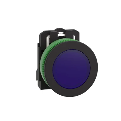 Schneider Electric XB5FVM6 LED Pilot Lights 230 V AC Green