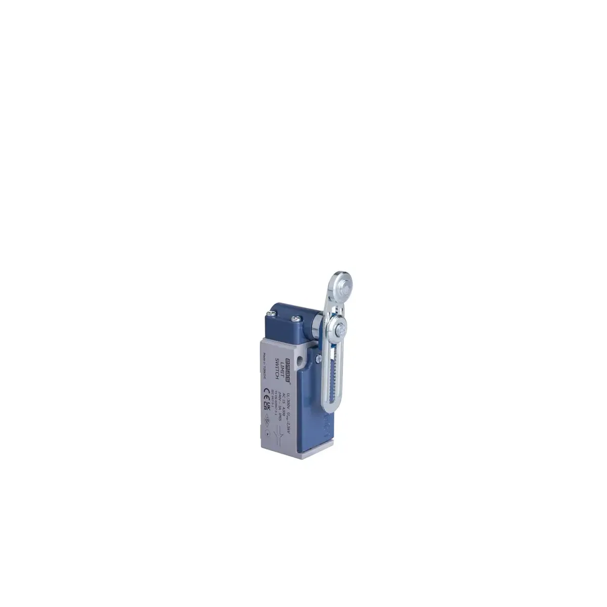 Emas L51 Metal Housing 18 mm Metal Roller Adjustable Lever Snap-Action 1NO+1NC Limit Switch L51K13MEM122
