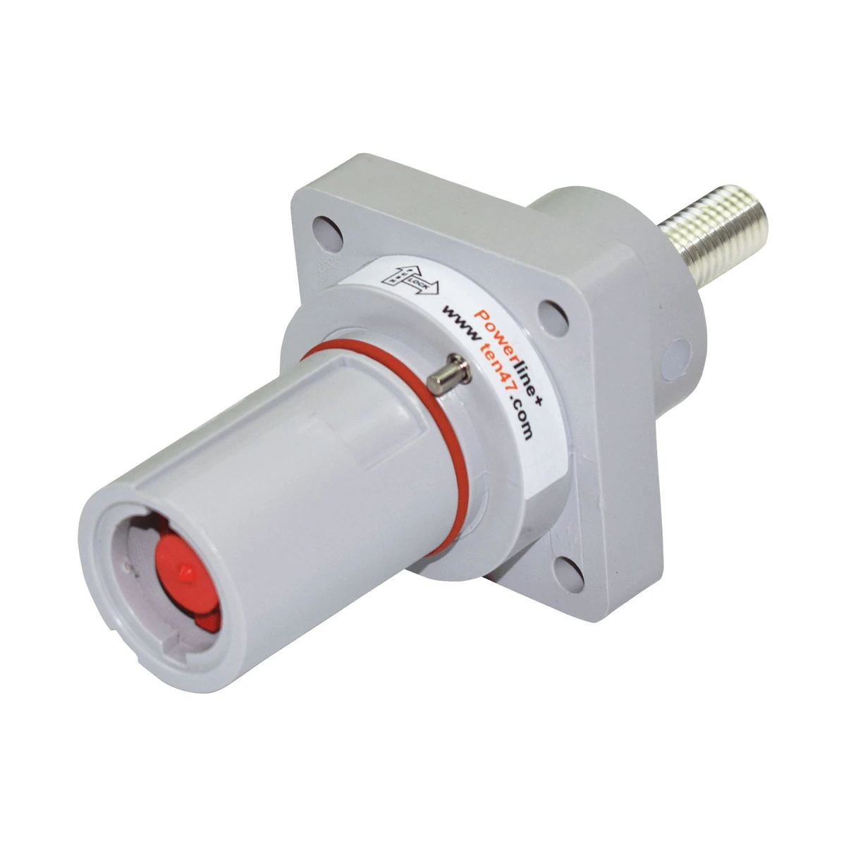 TP Elektrik 52-SPD 3 GY T5 1x500A Machine Plug (120 mm2), IP 67, Gray