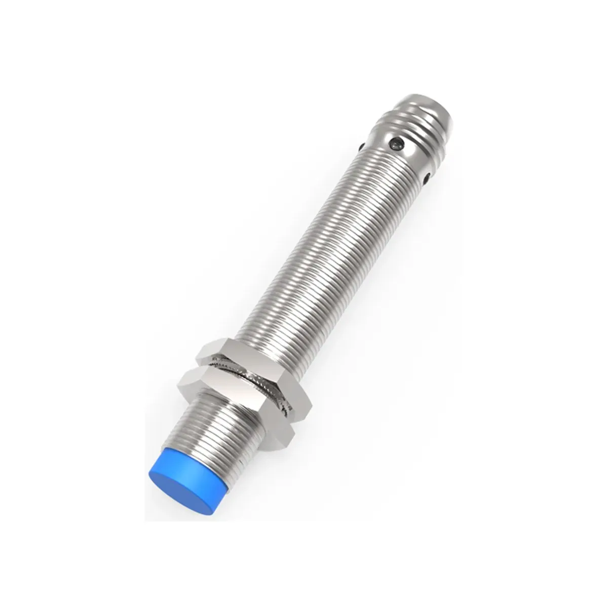 Lanbao LR08TBF15DPC Flush Head, 1.5mm Sensing, Diameter M8x1, PNP Output, 2 kHz M8 DC 3-Wire Inductive Sensor