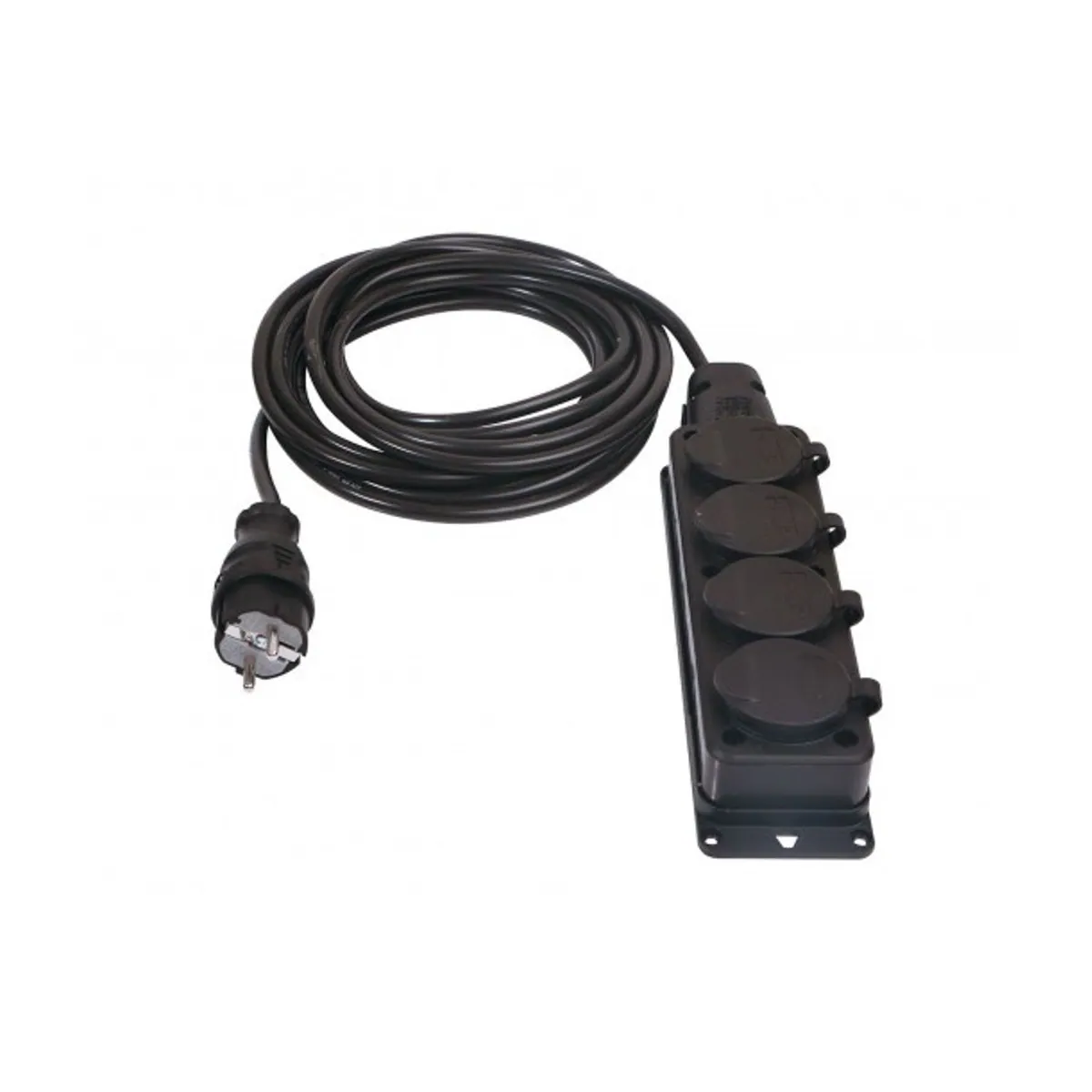 Bemis BKT-0118-2105 3x1,5 ttr 5mt Seyyar uzatma kablosu 3'lü priz IP54