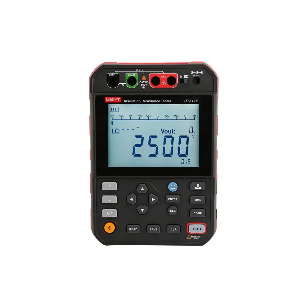 Unit UT512E İzolasyon Direnci Test Cihazı