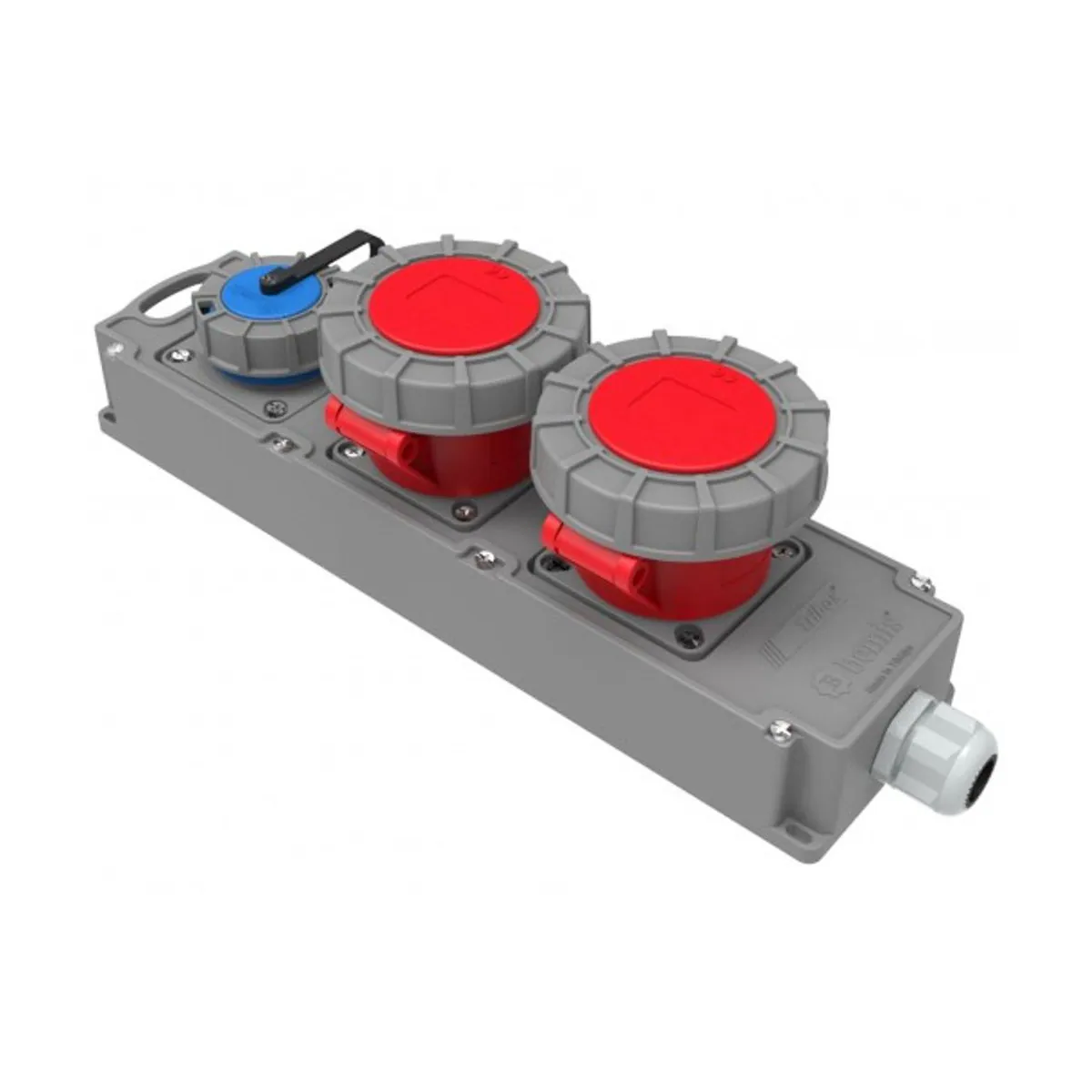 Bemis BG6-1019-1910 Tribox Socket Box IP67