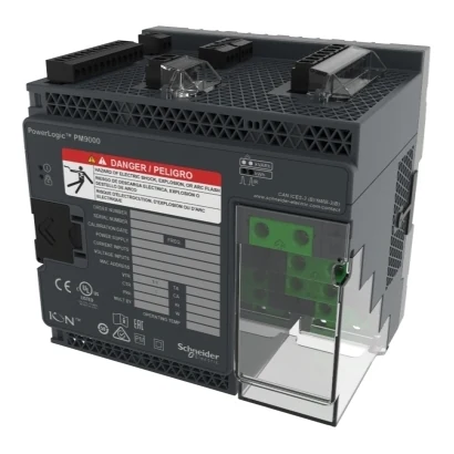 Schneider Electric METSEION92130 ION9000 DIN Rail Mount Without Display 20- 60 V DC Supply