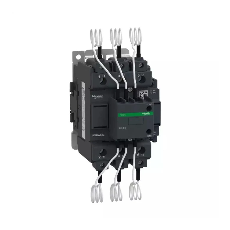 Schneider Electric LC1DWK12F7 TeSys Deca Kompanz. Kontaktör 63kVAr 110VAC — üretici ürün görseli