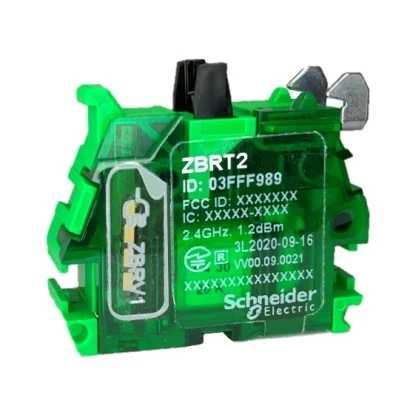 Schneider Electric ZBRT2 Transmitter Kablosuz batteryless — üretici katalog görseli