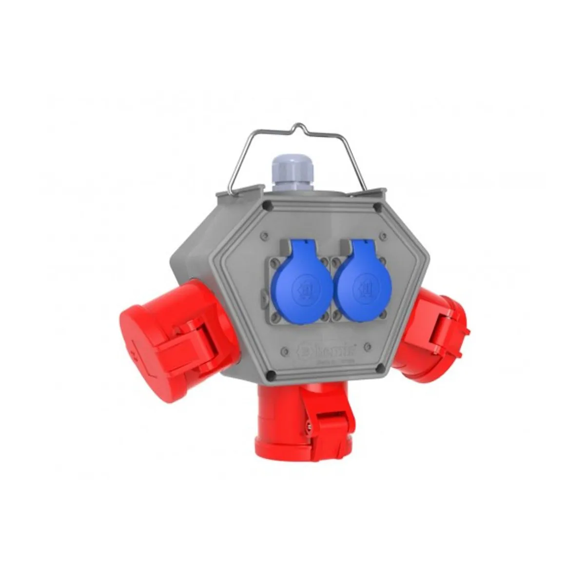 Bemis BX1-0777-2100 Polybox Socket Box IP44