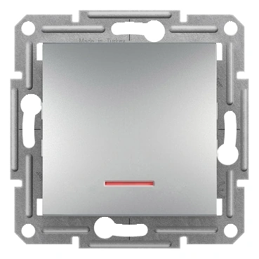 Schneider Electric EPH1600161 Asfora Işıklı Liht Alüminyum
