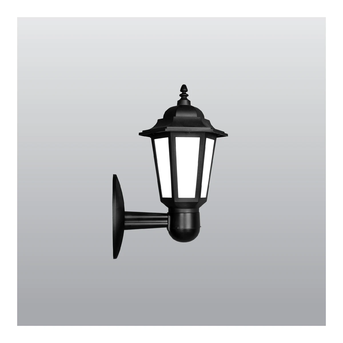 ACK AG57-05321 Perge PC Garden Luminaires E27 Black