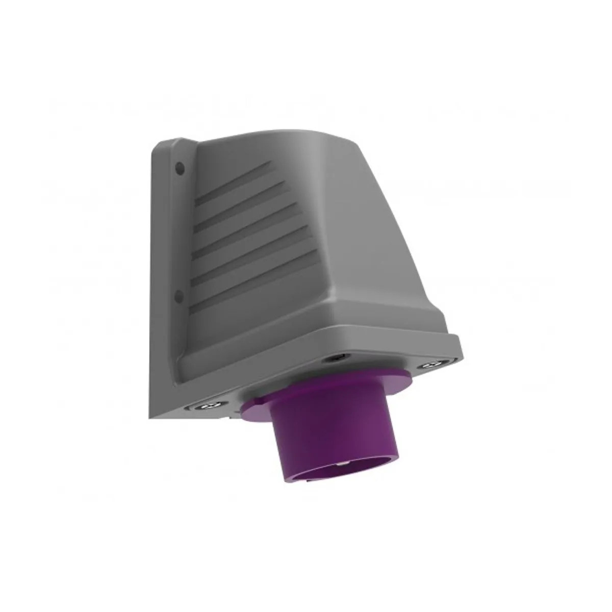 Bemis BC1-3103-2236 CEE 90° Angled Wall Plug 32 A 3P IP44