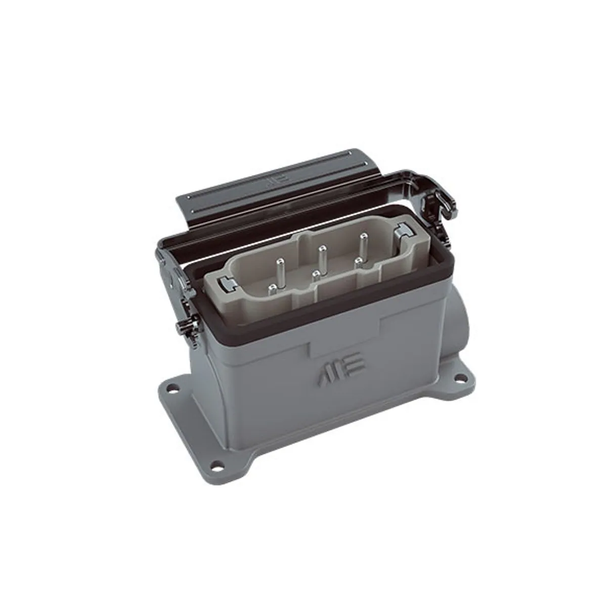 Mete Enerji 403569S 6x35A Çoklu Duvar Fiş Tek Metal Mandallı