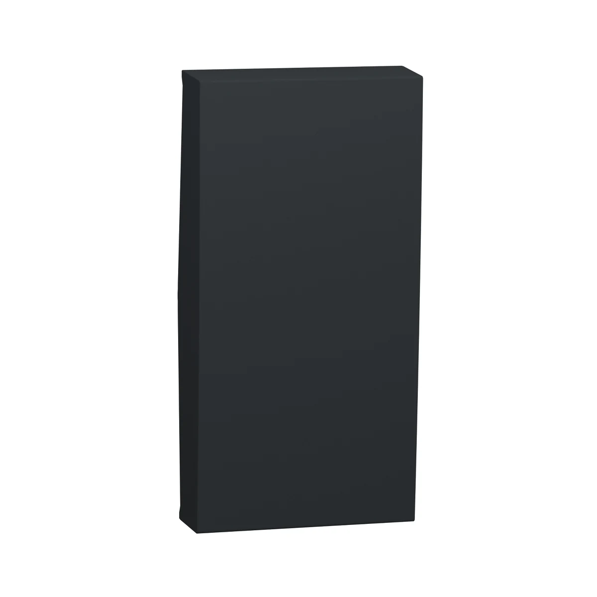 Schneider Electric NU910054N Yeni Unica, Illuminated Switch Rocker Cap 1 module, Anthracite