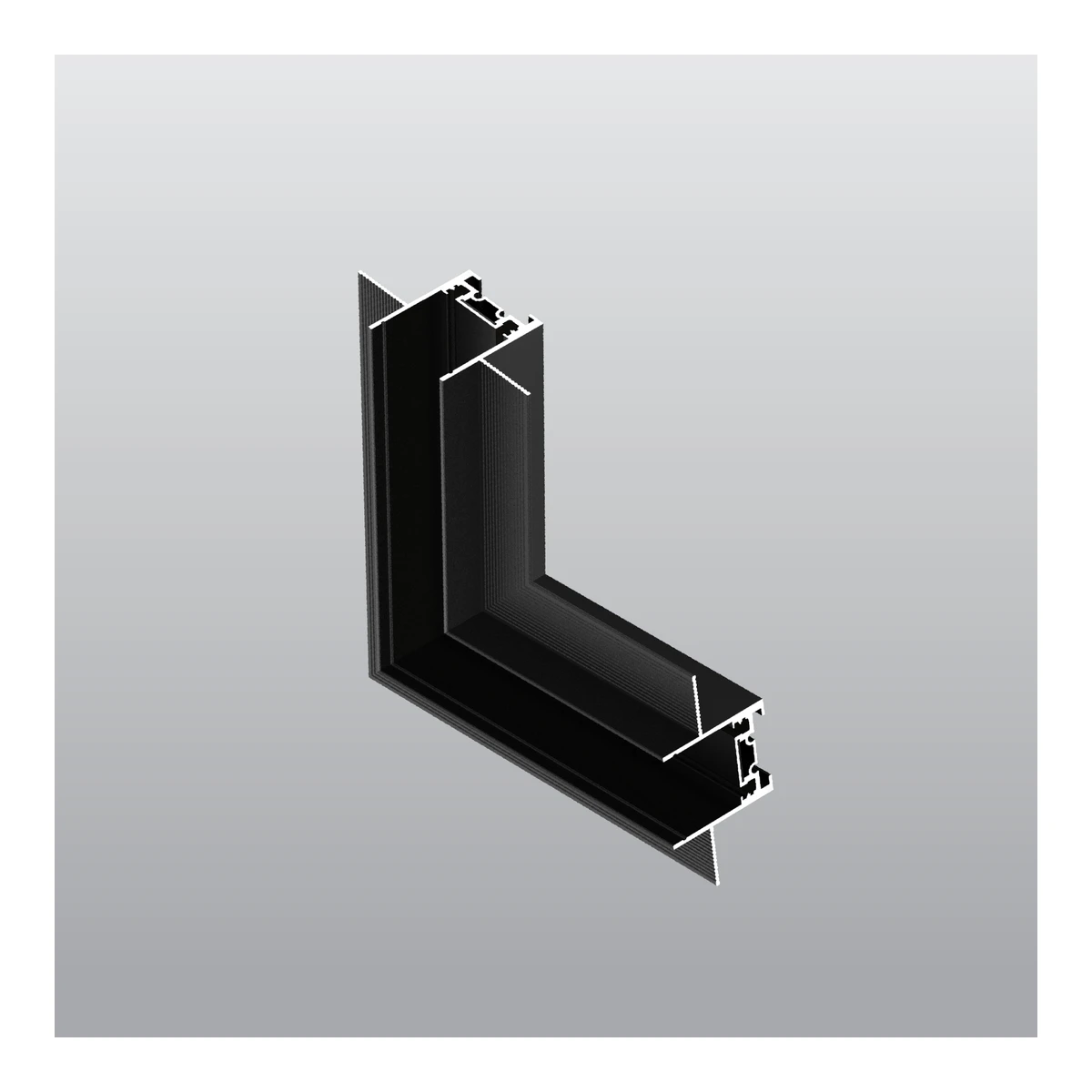 ACK AD45-95100 48V Magnetic Tracks and Accessories Black