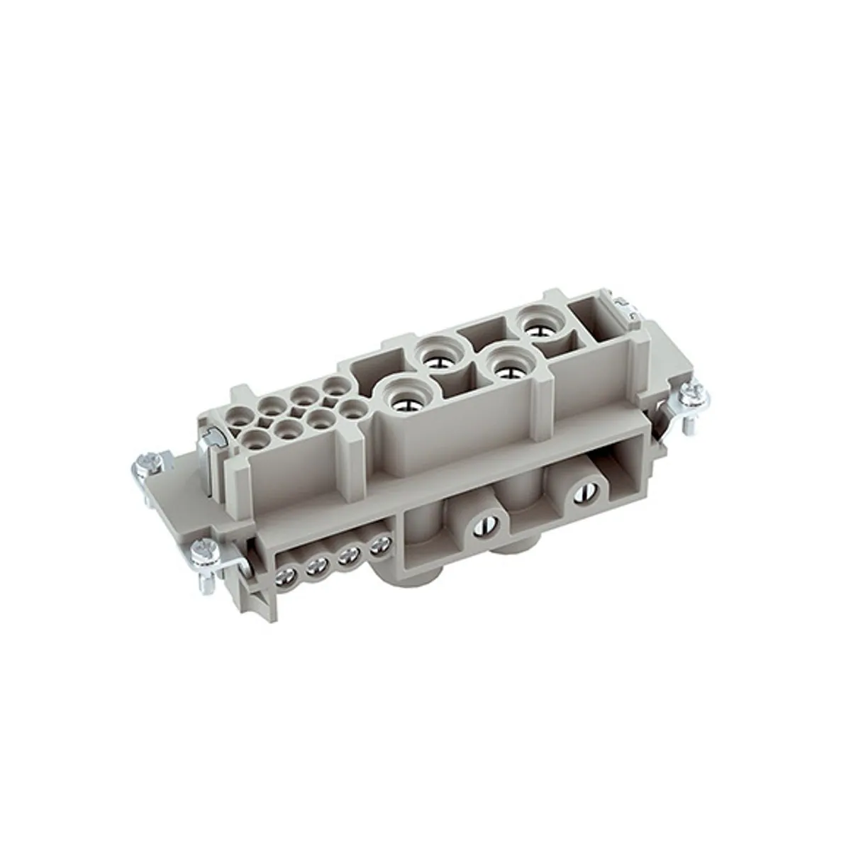 Mete Enerji 29112 4/8x80/16A Multi-Contact Socket, Contact Insert Assembly (1-12)