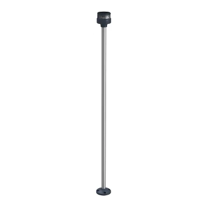 Schneider Electric XVUZ800 FIXING PLATE WITH 800mm POLE, BLACK — üretici katalog görseli