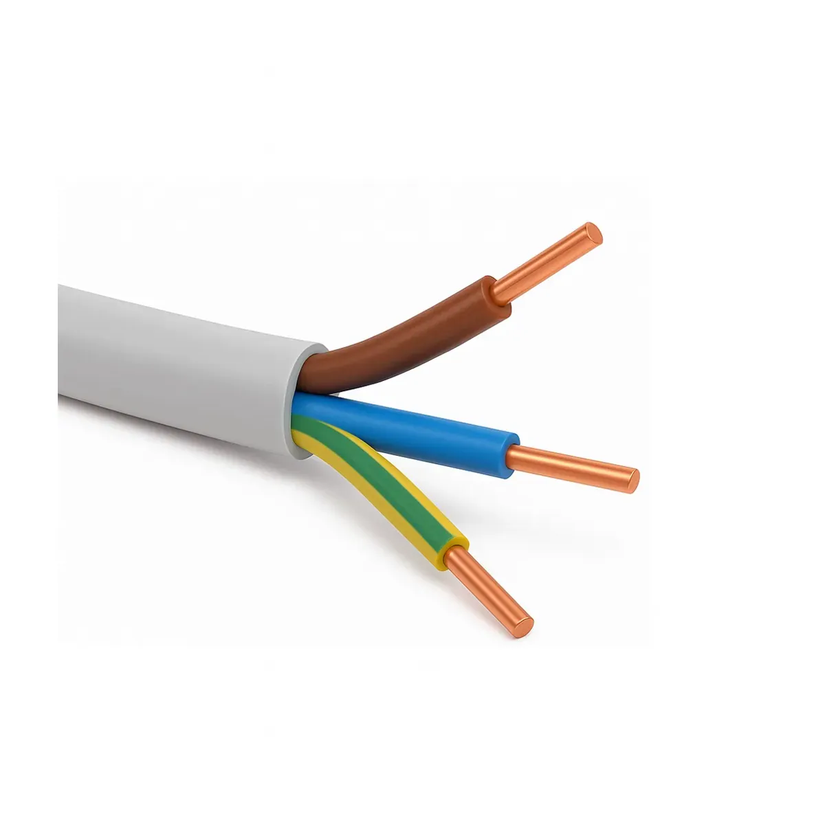 Öznur NYM 3x2.5 mm2 Antigron NVV Cable