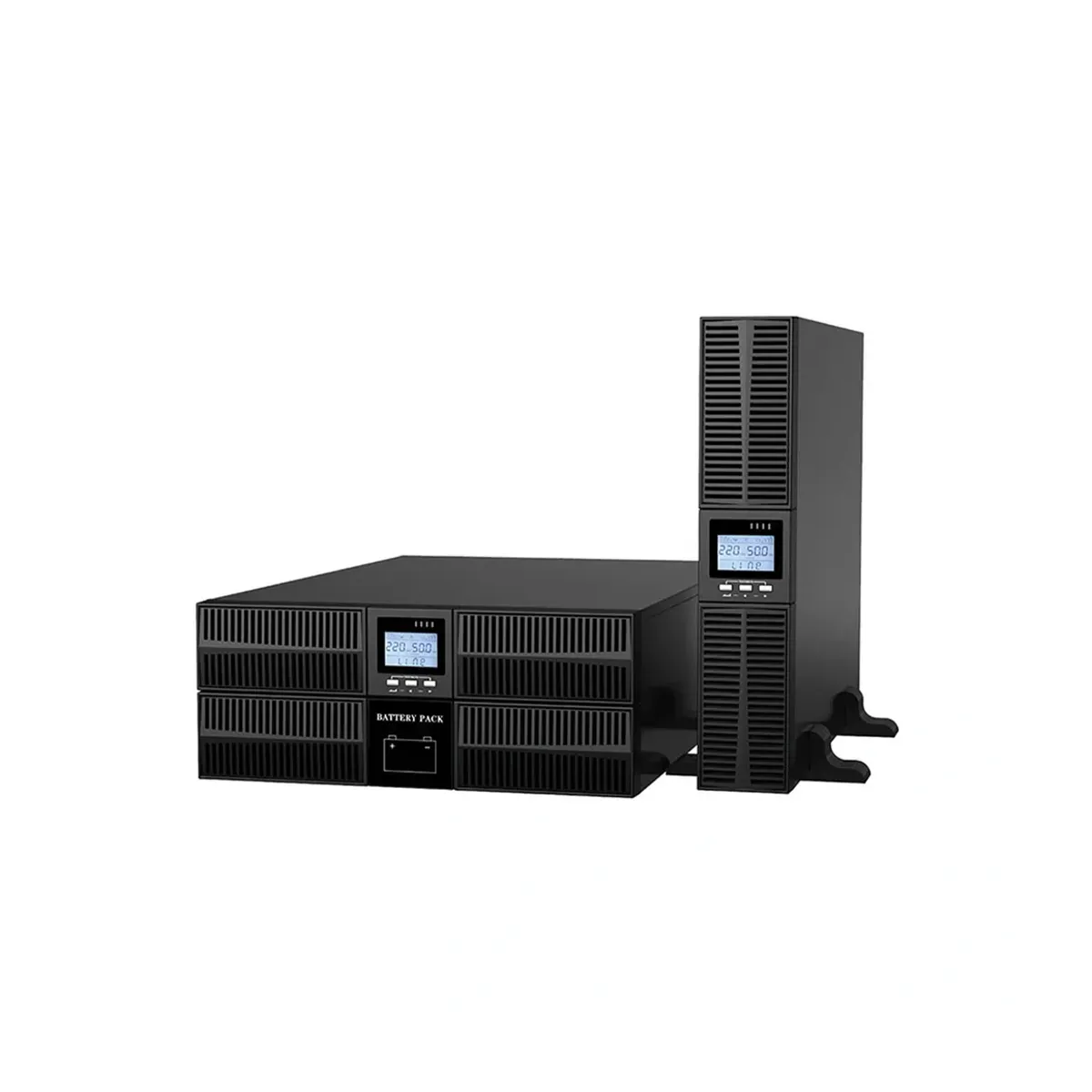 Srt 11 Model 6 kVA Rack Tower Online UPS 5/15 Minute Uninterruptible Power Supply