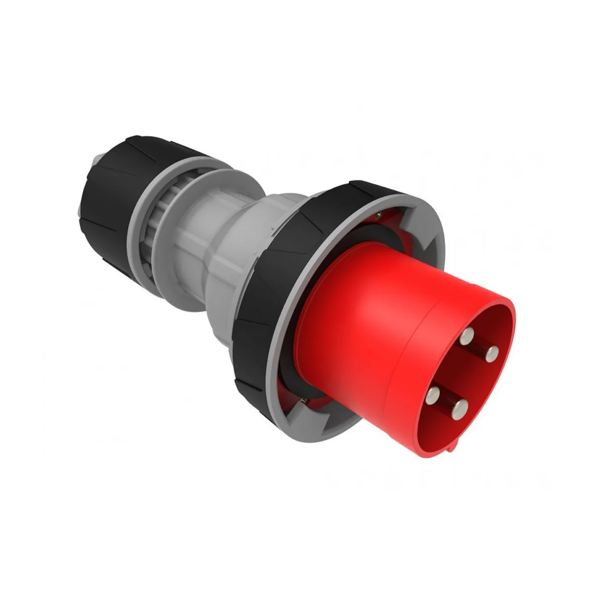 Bemis BC1-6504-7011 CEE Straight Plug 125 A 3P+E IP67