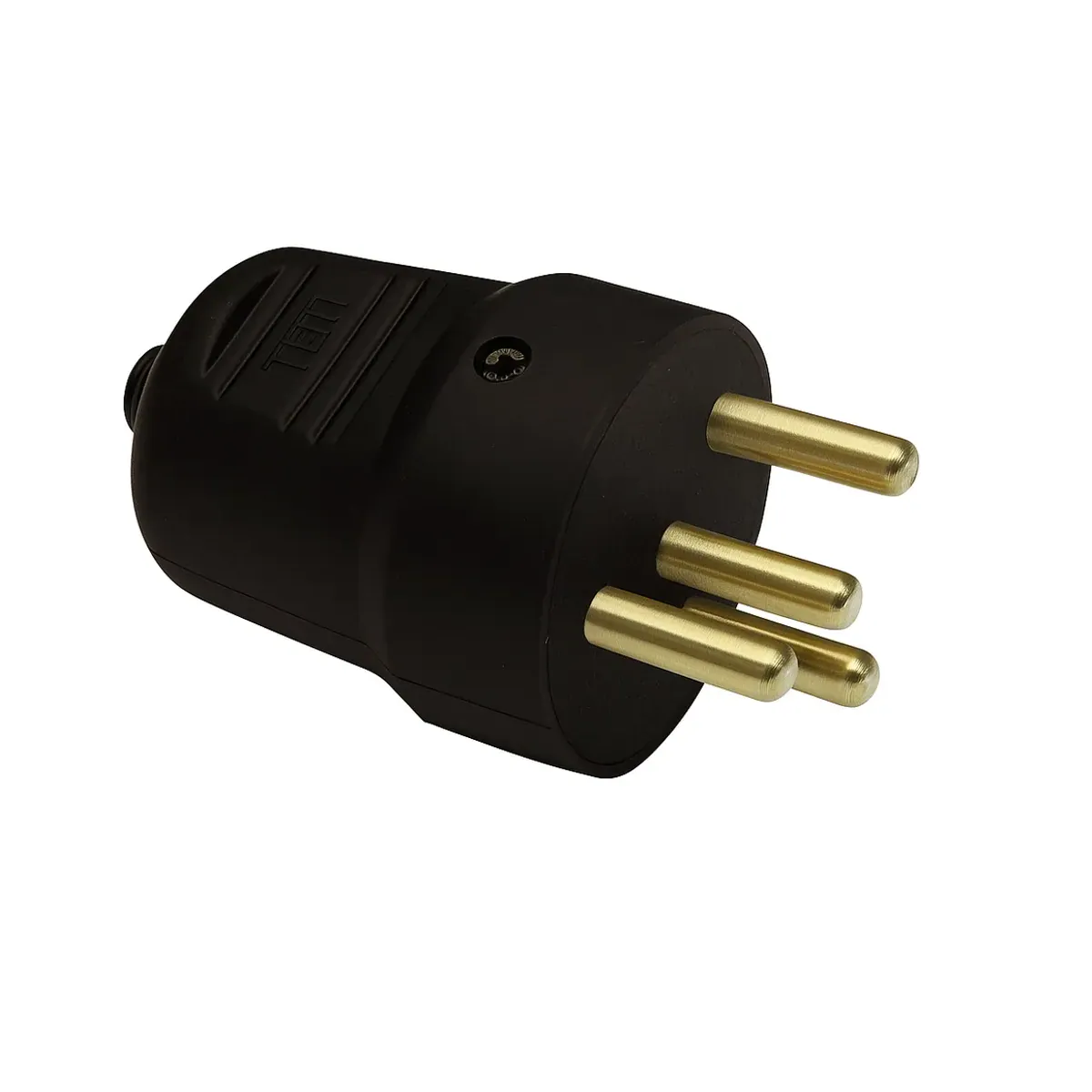 Tem 540.425.300 4x25A Three-Phase Rubber Plug