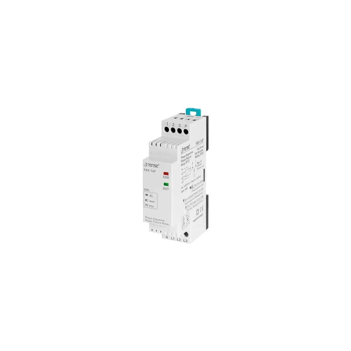 Tense FKV-14P Phase (Motor) Protection Relay