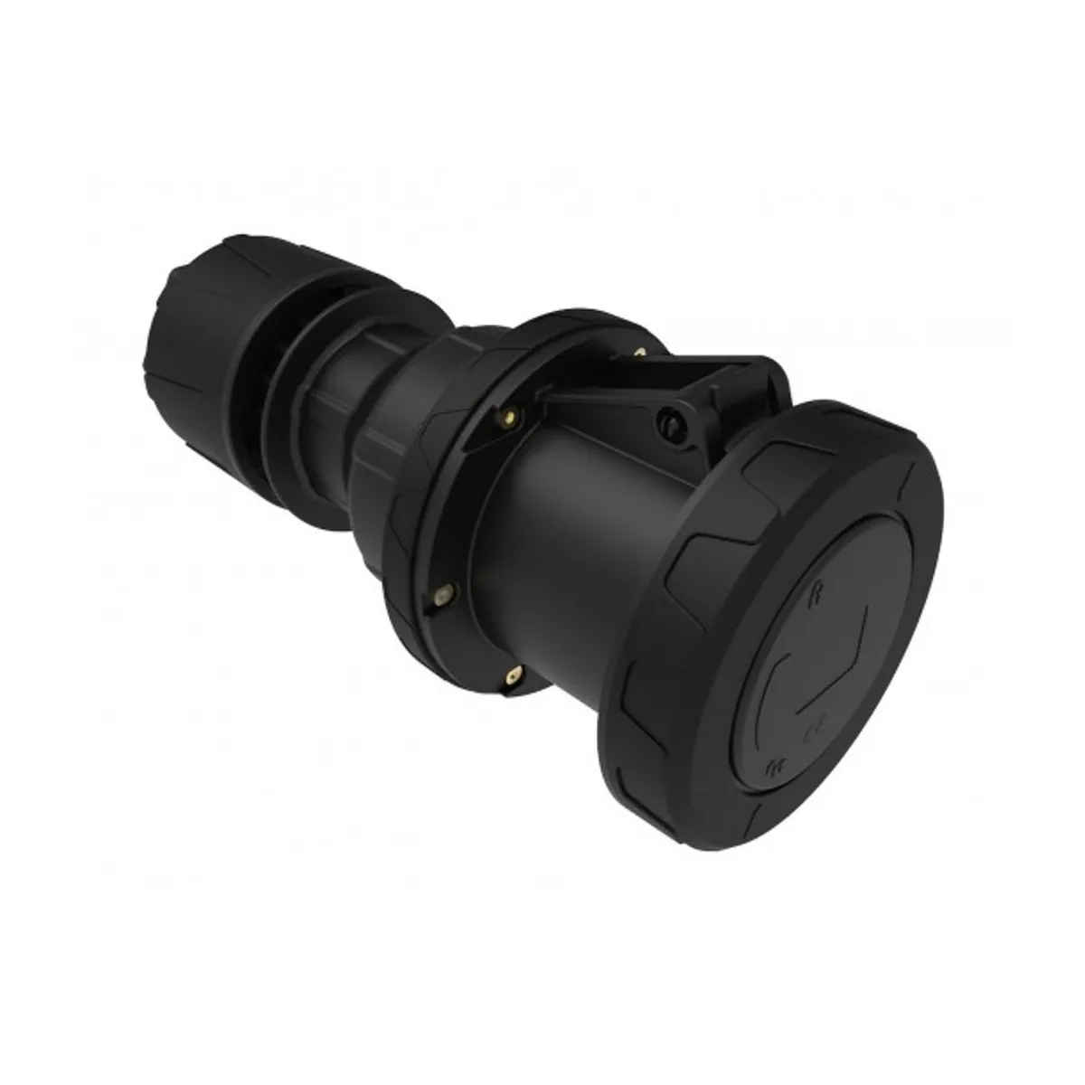 Bemis BCS-6505-7312 CEE Extension Socket 125 A 3P+E+N IP67 Black
