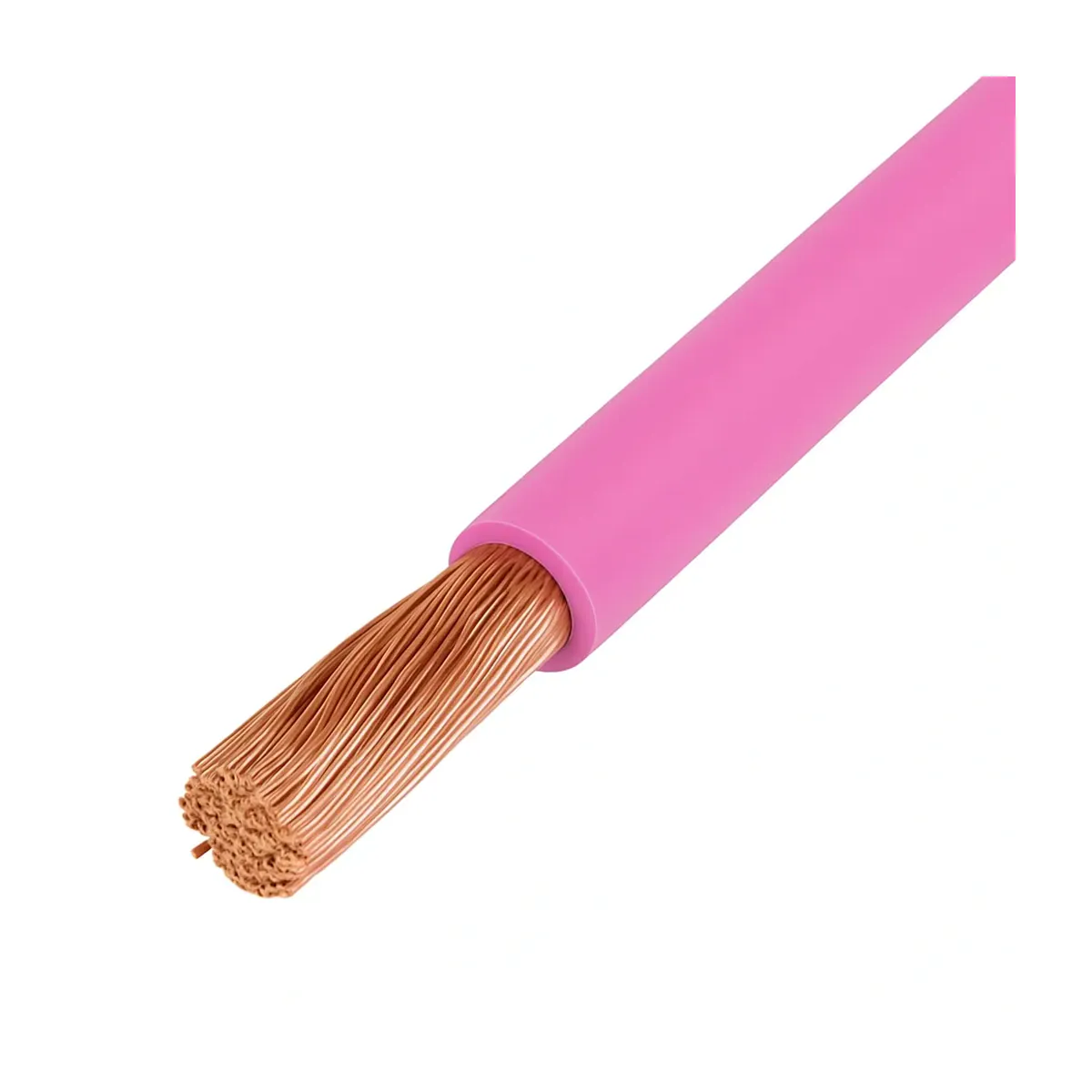 1x1mm2 Pembe NYAF Kablo - Cmk Kablo