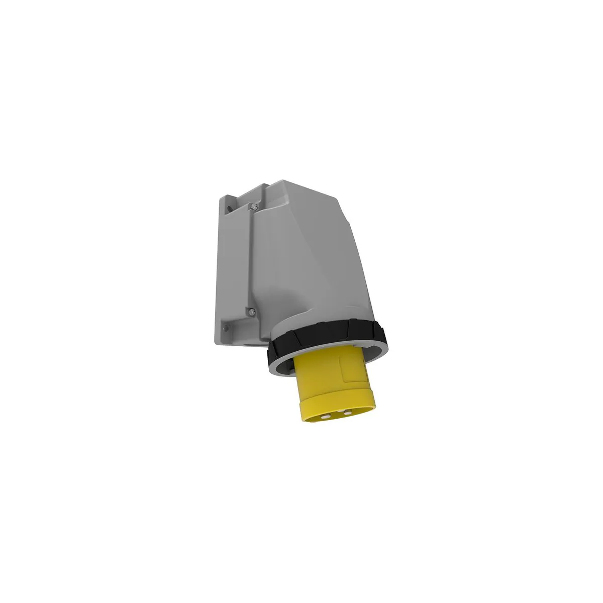 Bemis BC1-4303-7236 CEE 90° Angled Wall Plug 63 A 2P+E IP67