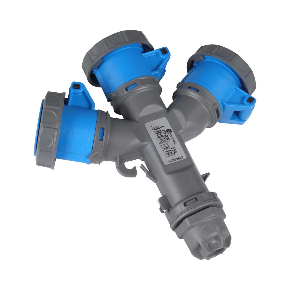 TP Elektrik 3125-503-0900 CEE Multi 3Y Socket 3x(3X32A) Socket IP67