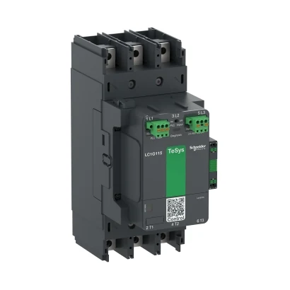 Schneider Electric LC1G225LSEA TeSys Giga Kontaktör TeSysG225 3P İleri seviye 200-500V ACDC — temsili üretici aile görseli