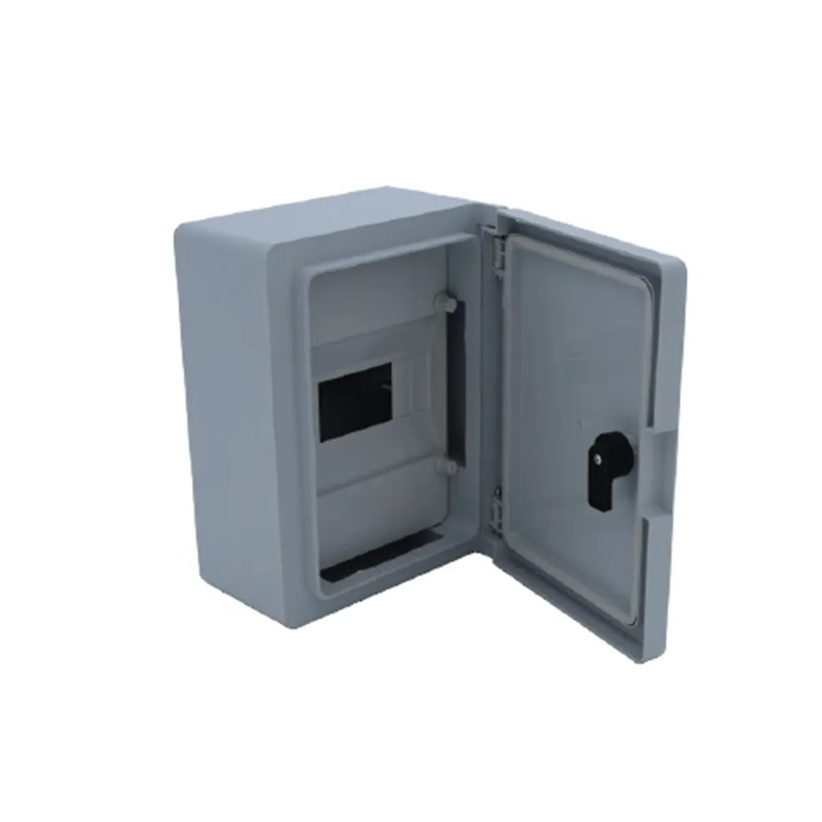 Çetinkaya 18x24x12 ABS Opak Kapaklı Pano 1x6 ÇP 5100