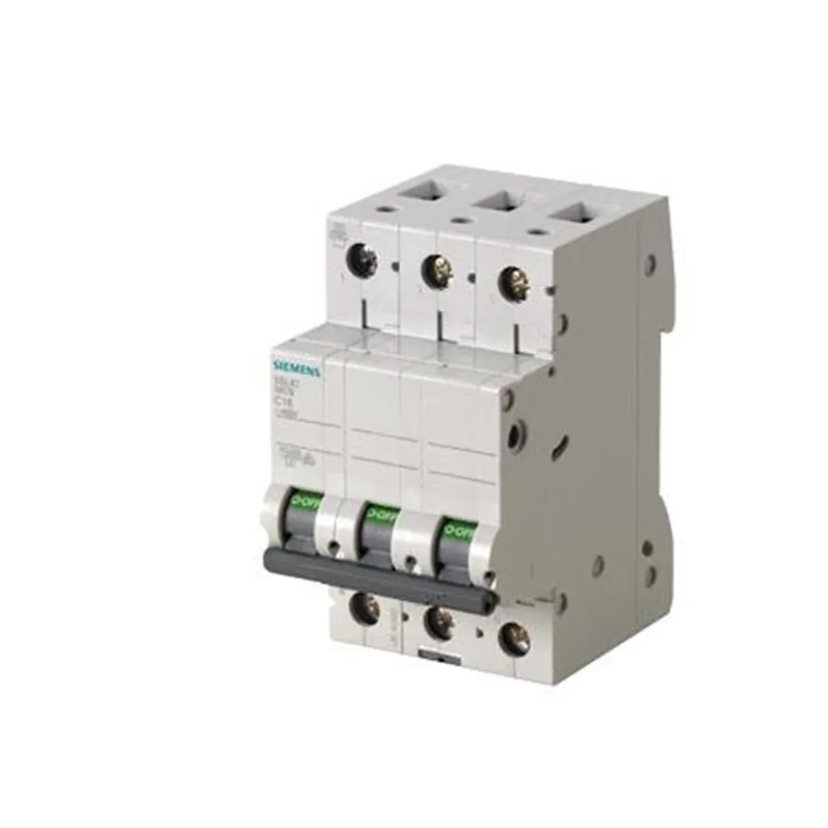 Siemens 5SL4350-7 Sentron MCB Serisi Otomatik Sigorta - 3 Kutup 50A C Tipi,10kA