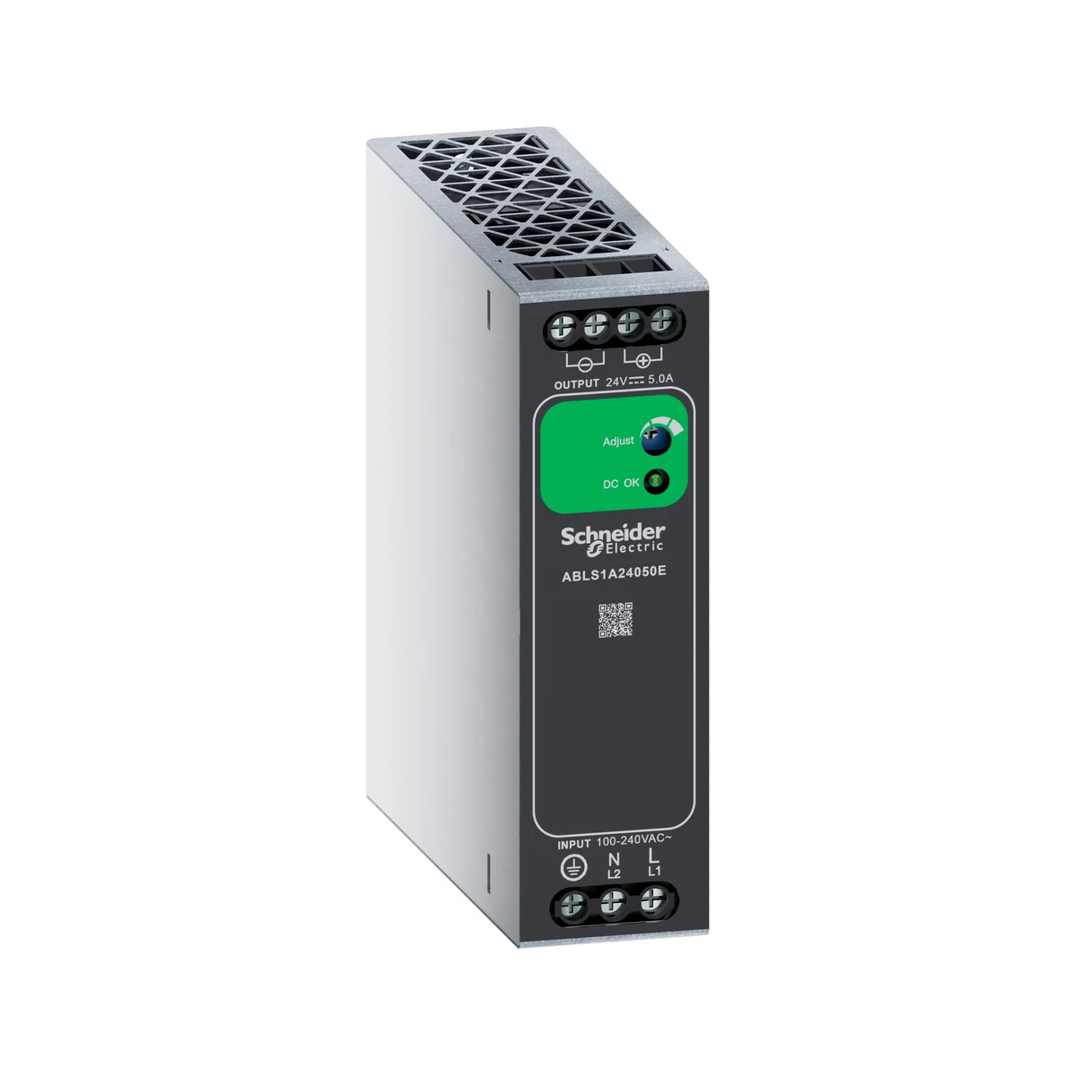 Schneider Electric ABLS1A24050E Easy Power Supply, 5A, 120W,DC 24V output — üretici ürün görseli