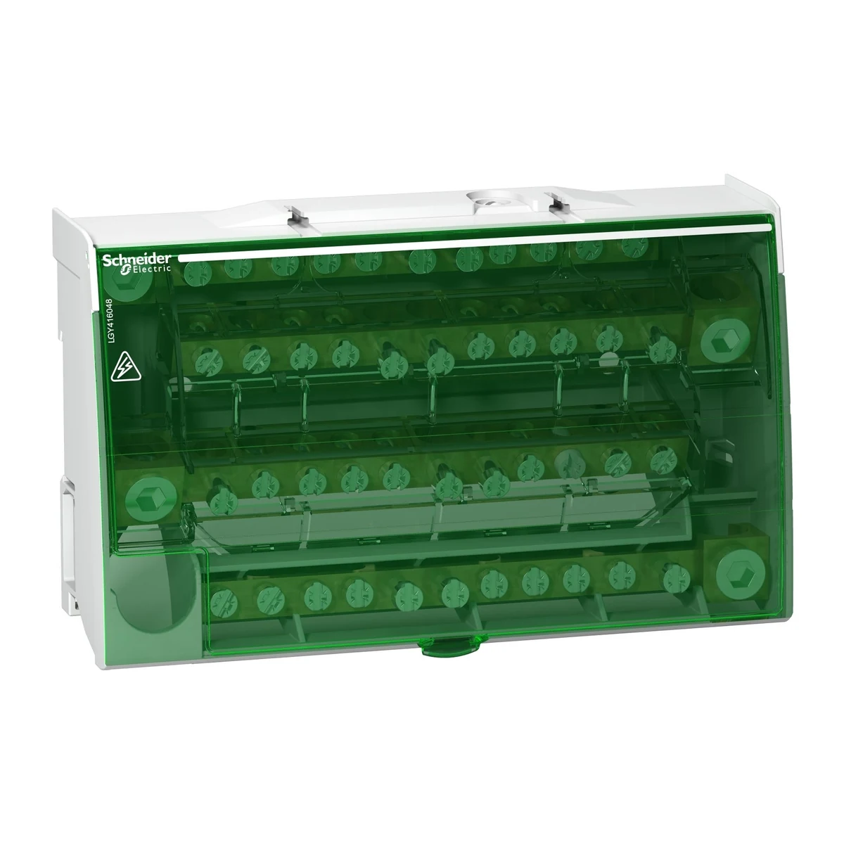 Schneider Electric LGY416048 Screw-Type Distribution Box 4P 160A 48-Hole