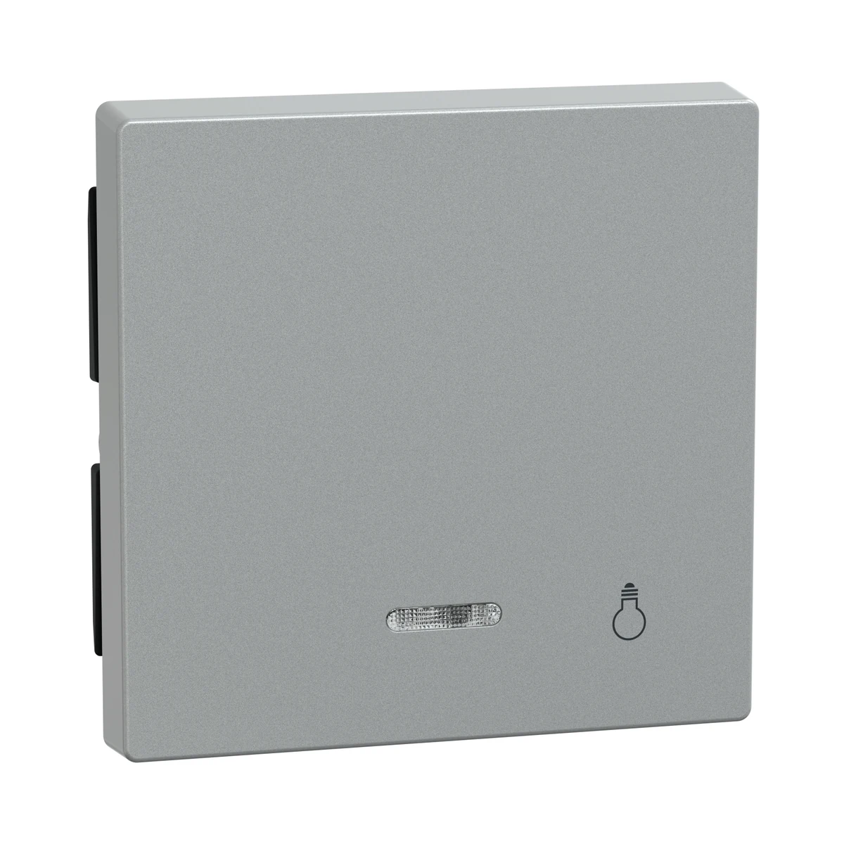 Schneider Electric 430960 Lamba sembollü, ışıklı anahtar tuş kapağı, Alüminyum — üretici ürün görseli