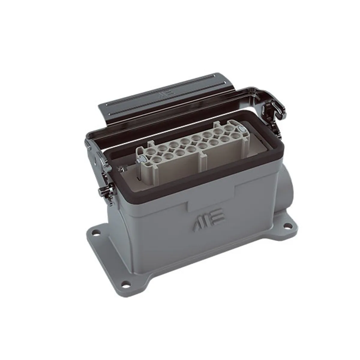 Mete Enerji 403528S 16x16A Multi Wall Socket Single Metal Latch