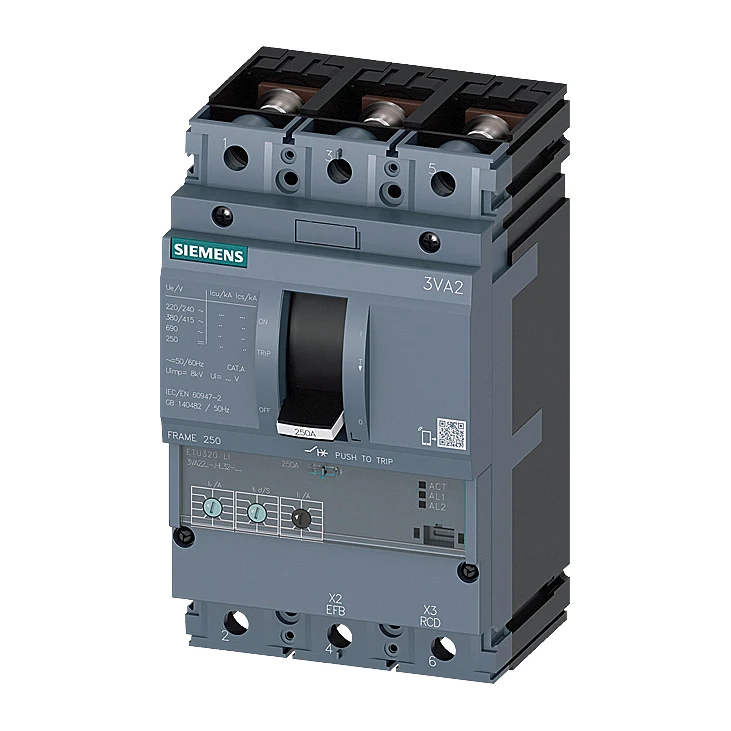 Siemens 3VA2225-6HL32-0AA0 — üreticinin temsili ürün ailesi görseli