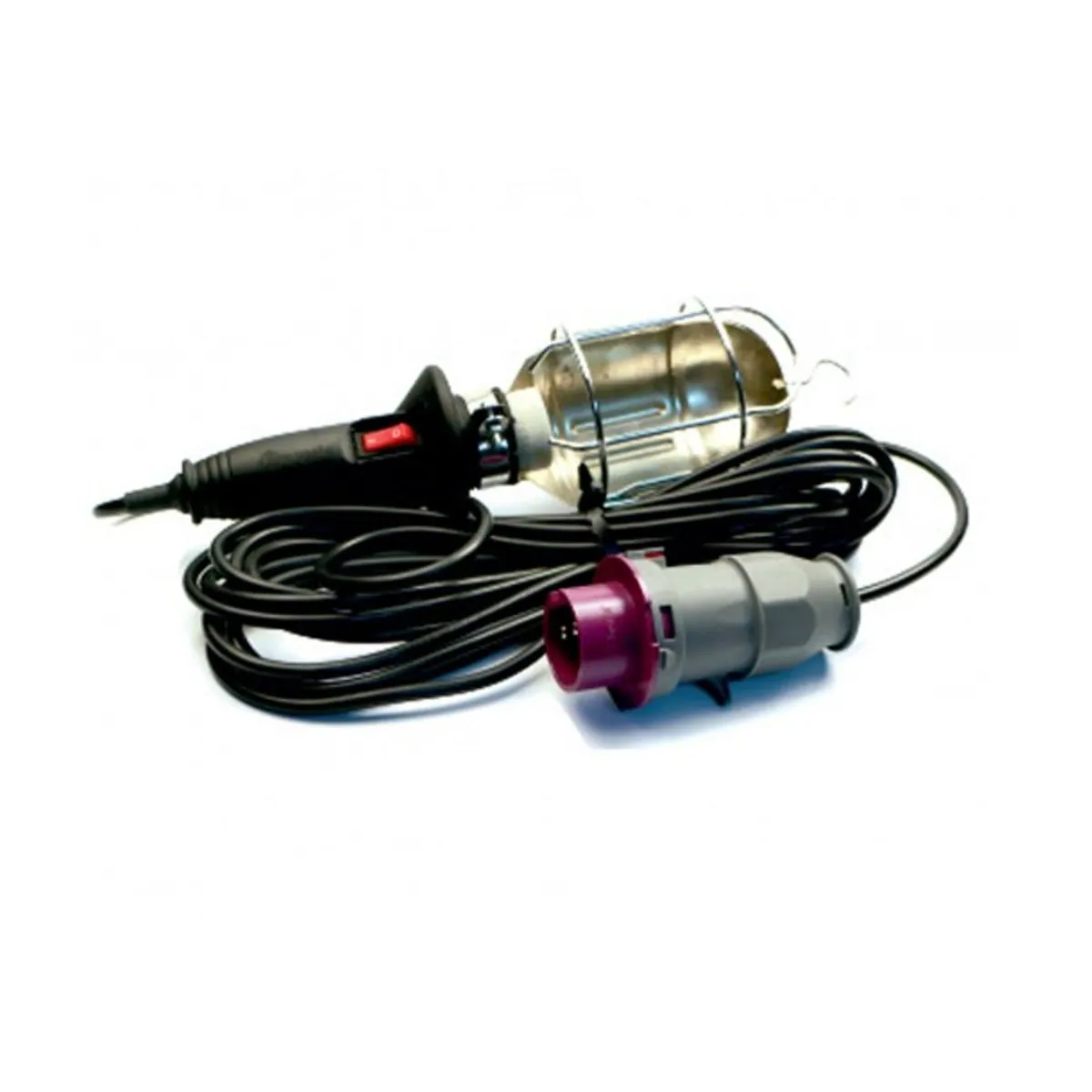 Bemis BA1-1001-1021 Portable Hand Lamp (With Switch, 7.5mt Cable, for Isolation Transformer) IP20