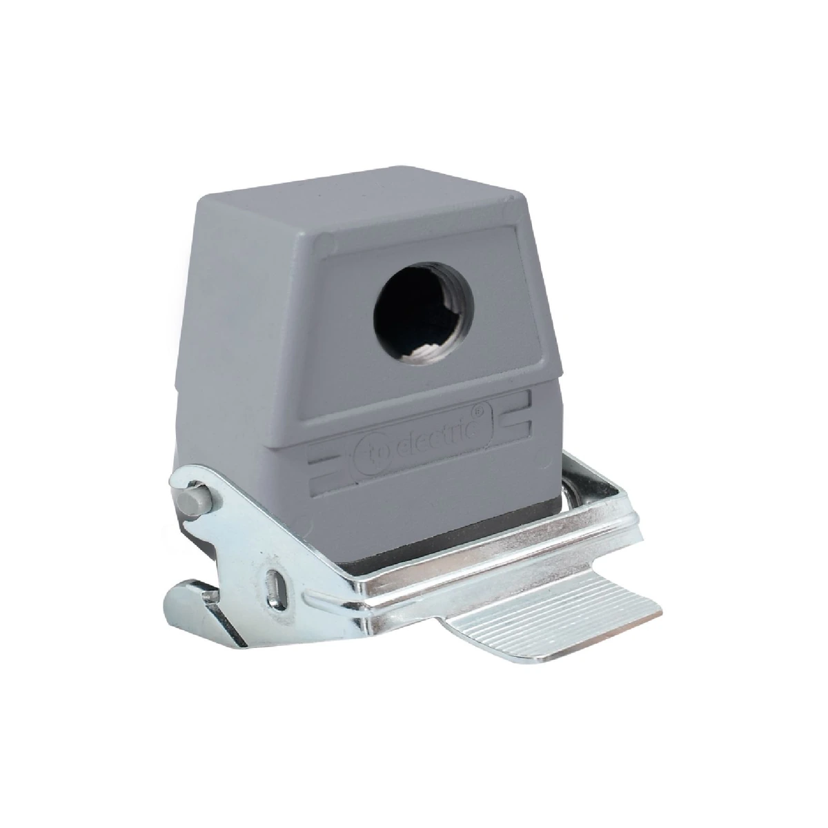 TP Elektrik 24-1016-57-06P16 10x16A Çok Kontaklı Uzatma Priz Gövde - Tek Mandallı (Önden Giriş) (Yüksek Gövde), IP 65