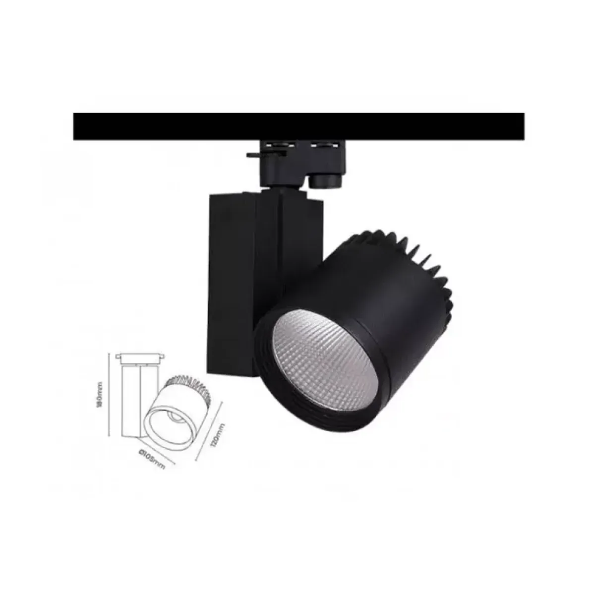 30W Osram LED Ray Spot Aydınlatma