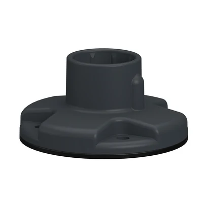 Schneider Electric XVZ01 Plastic Fixing Plate, Gray