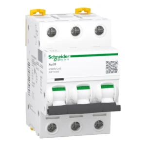 Schneider A9F74340 iC60N Minyatür Sigorta Devre Kesici 3 Kutup 40A C eğrisi