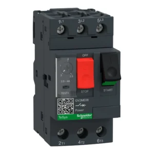 Schneider GV2ME08 TeSys GV2 Sigorta Devre Kesici Termal Manyetik 2,5...4A