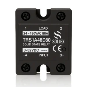 Soljex 25A Monofaze, 4-20mA Analog Giriş, AC Çıkış Solid State Röle TRS1E23AA25